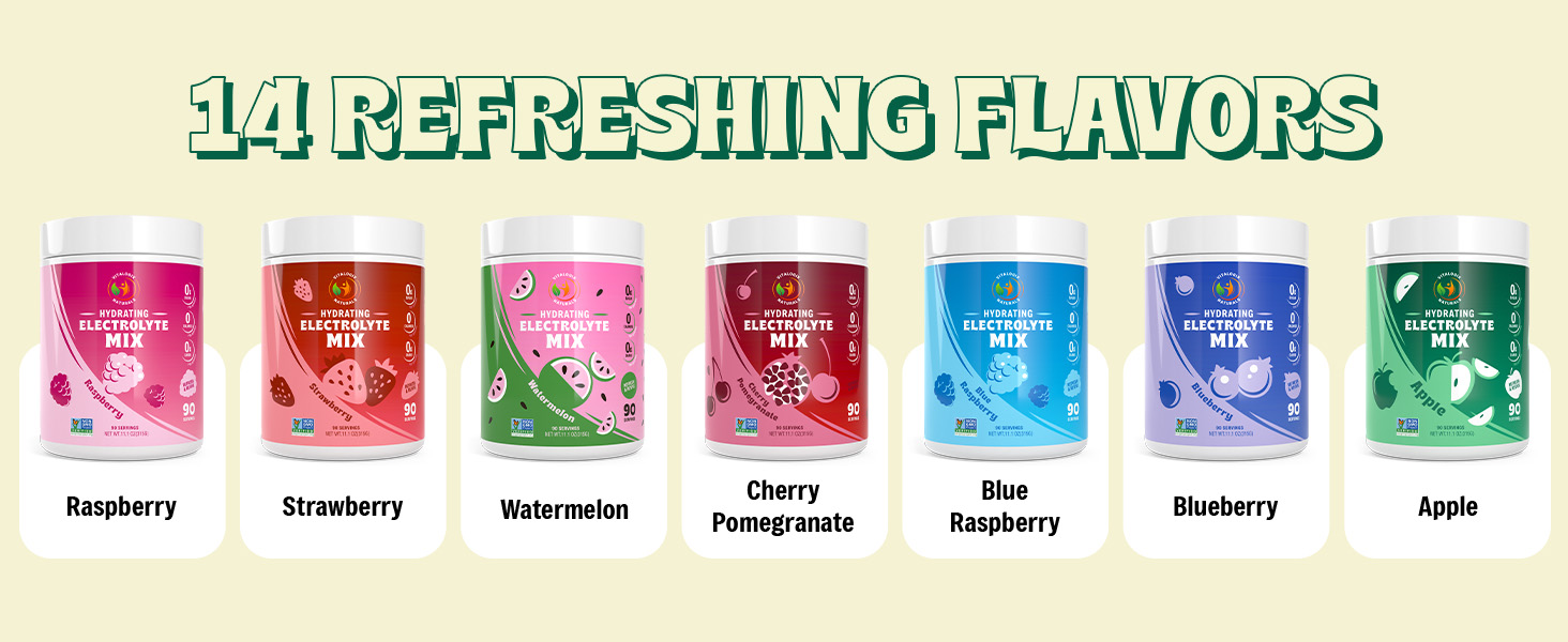 hydration electrolytes unflavored electrolyte powder potassium magnesium supplement potassium salt