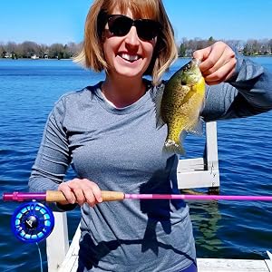 elegant fly rod