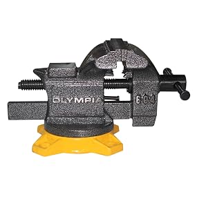 Olympia Tools 38-604 Bench Vise, Workshop Series, 4-Inch