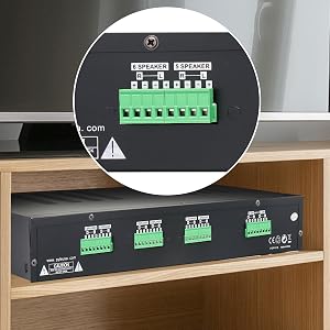 Speaker Selector, 6 Channel Speaker Selector, Pyle Speaker Selector, 6 Channel Speaker Selector