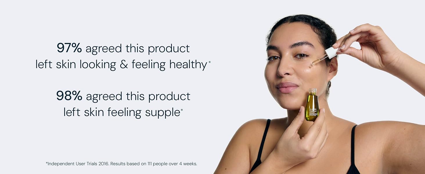 healthy, supple skin