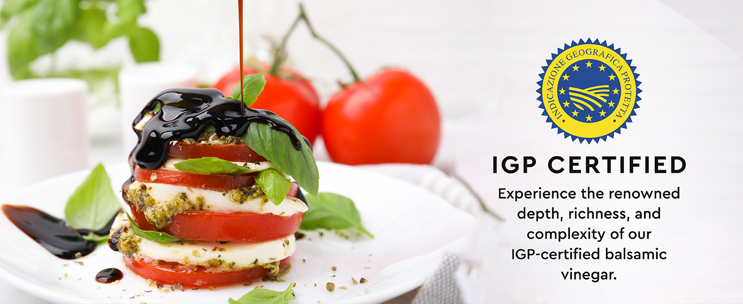 Giuseppe Giusti Balsamic Vinegar of Modena IGP certified balsamic vinegar