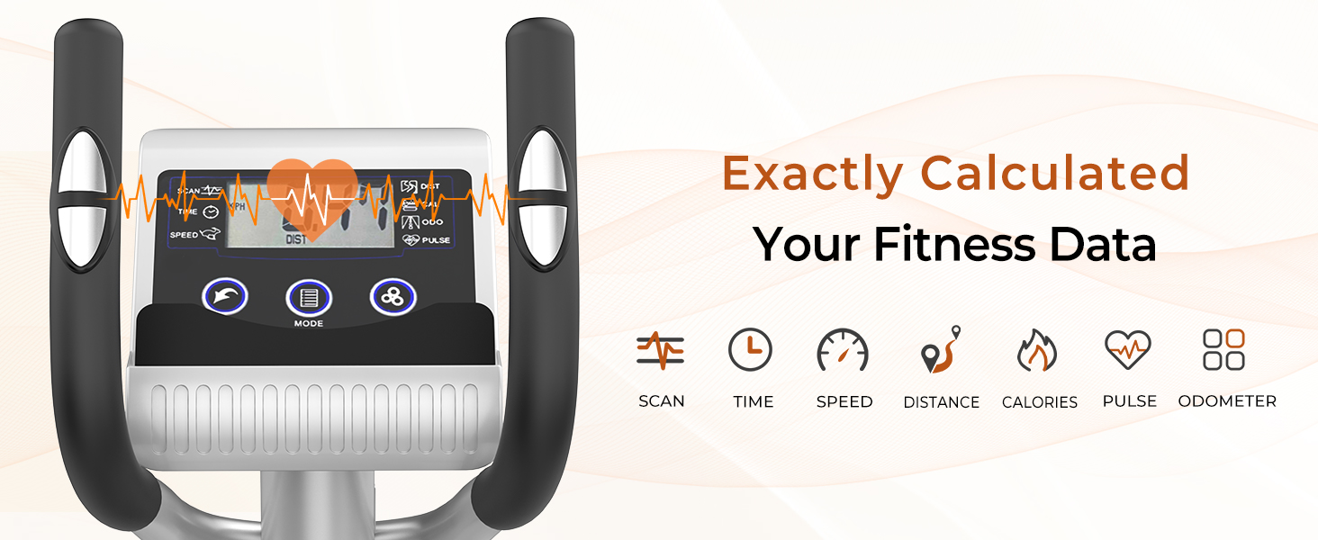 Elliptical machine for home