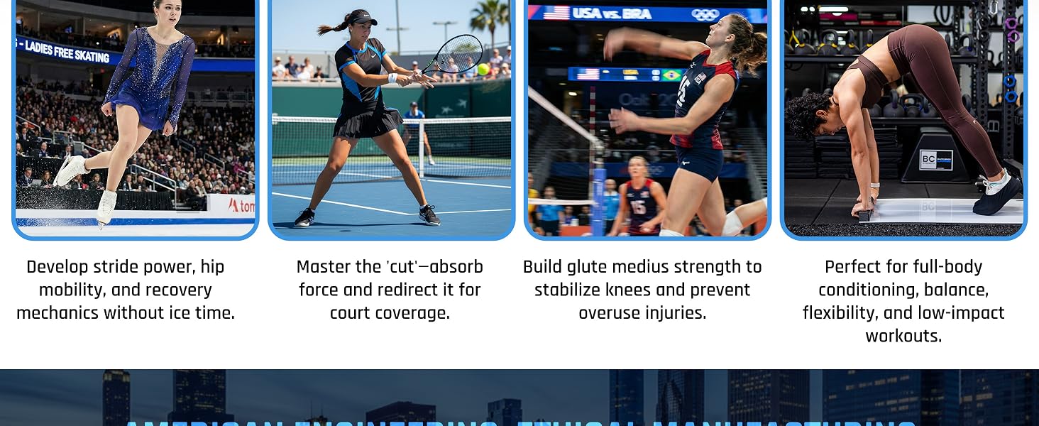 develop stride power
