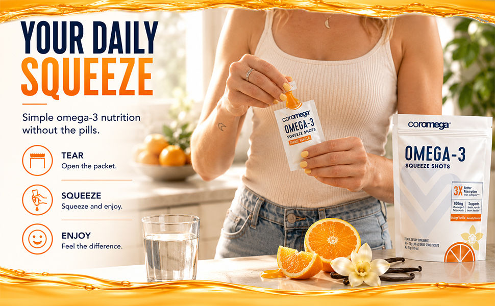 Omega 3 Orange