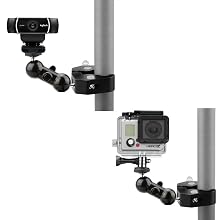 Webcam and Gopro Clamp Mount