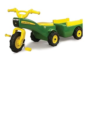 John Deere Pedal Tractor And Wagon