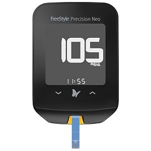 FreeStyle Precision Neo test strips