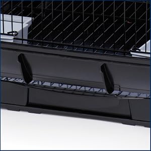Pull-Out Grille &amp; Debris Tray