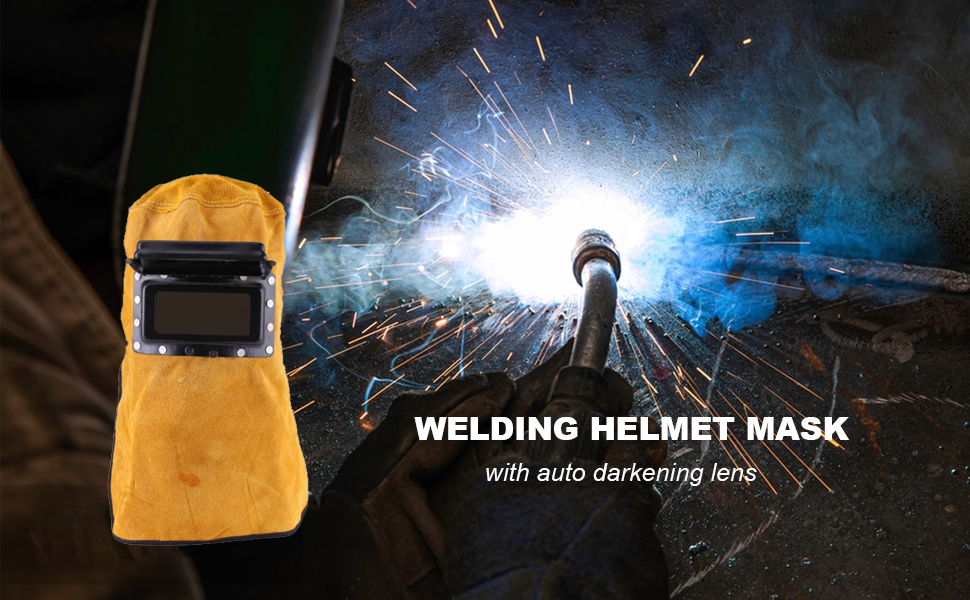 Welding Helmet Mask with Lens