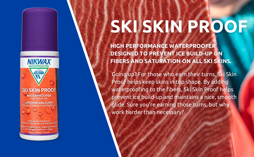 Ski Skin Proof