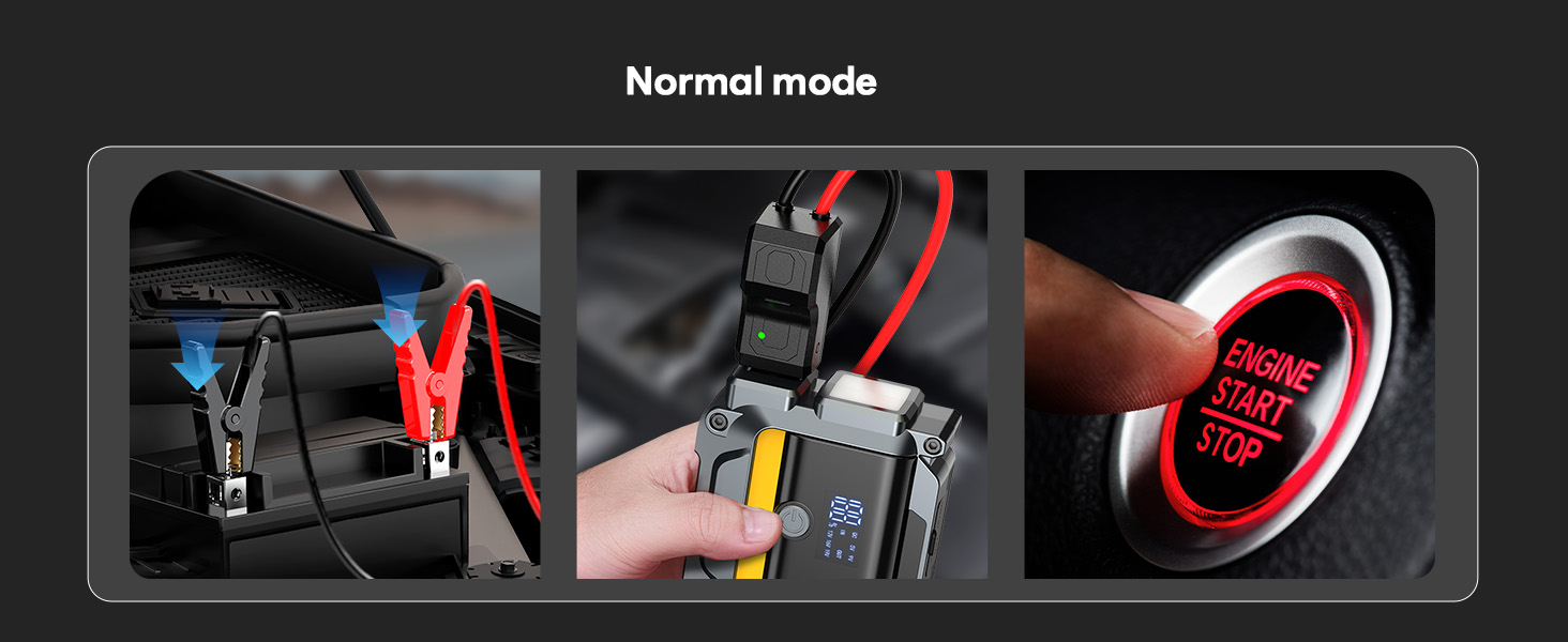 car battery jump starter