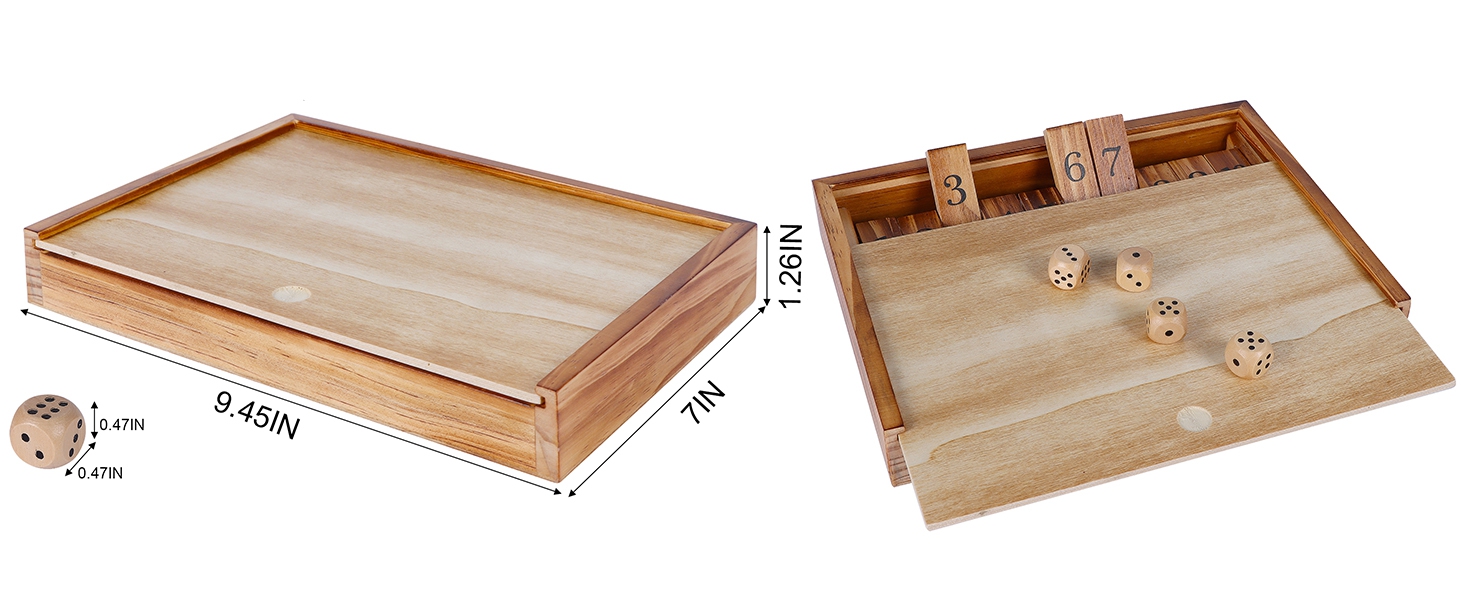 Shut The Box