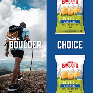 Boulder Canyon Sea Salt Olive Oil Potato Chips