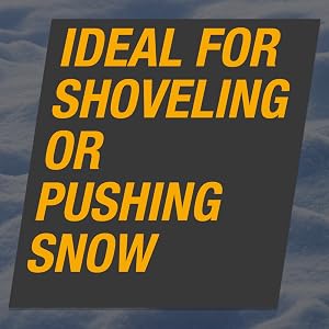 true temper, snow shovel, ergonomic snow shovel