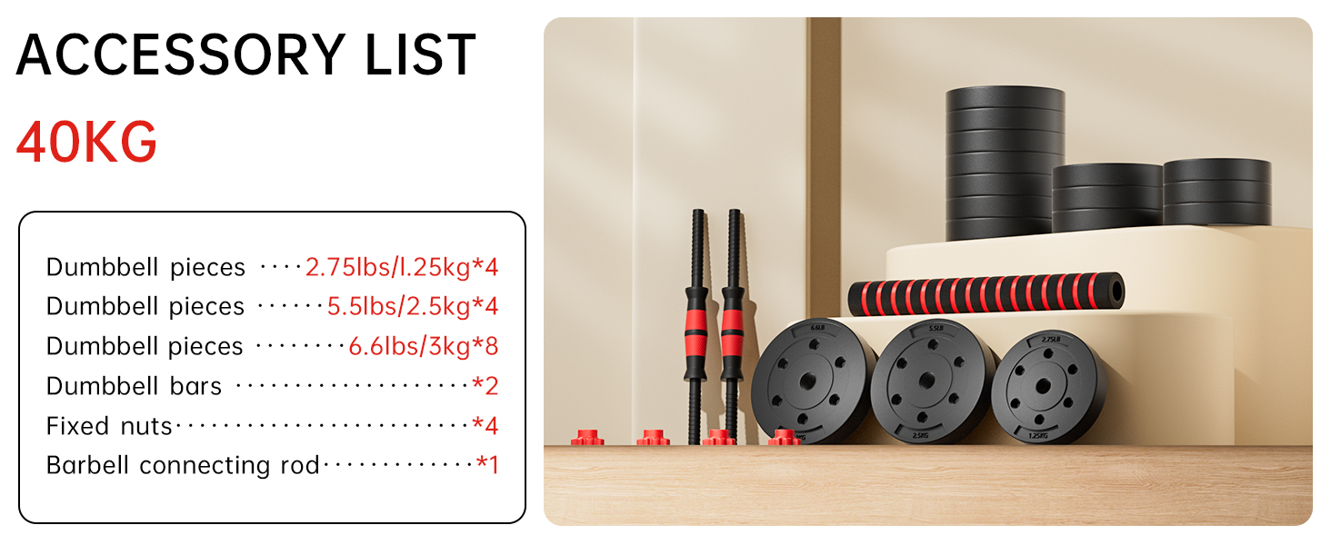 Adjustable-Dumbbells-Sets,Free Weights