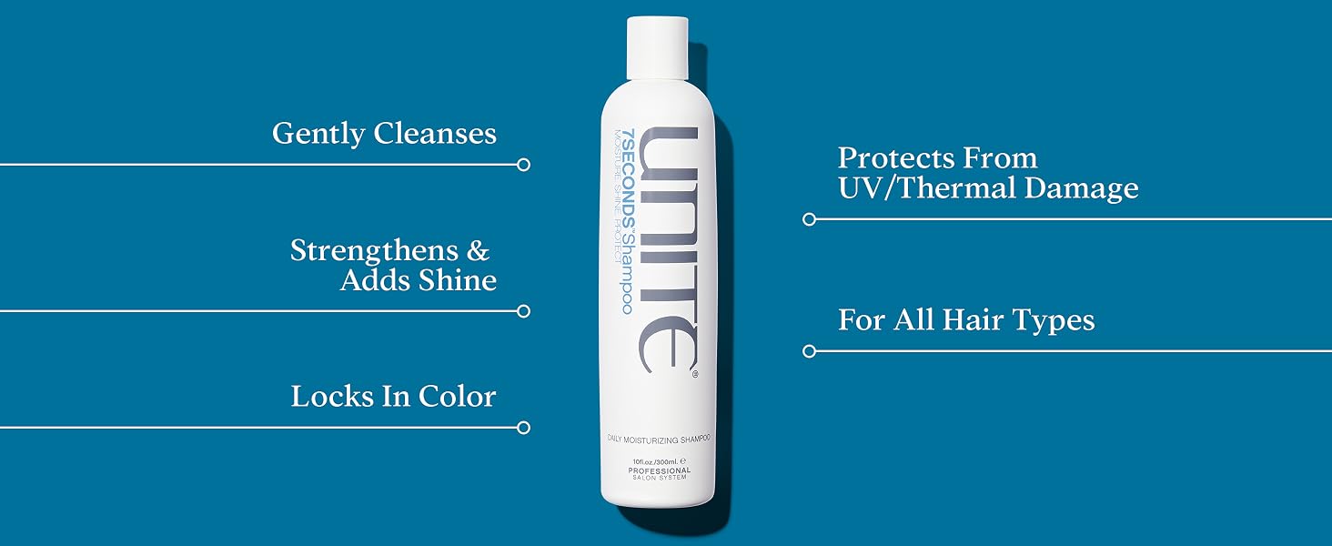 7SECONDS Shampoo Benefits