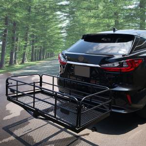 HITCH MOUNT CARGO CARRIER
