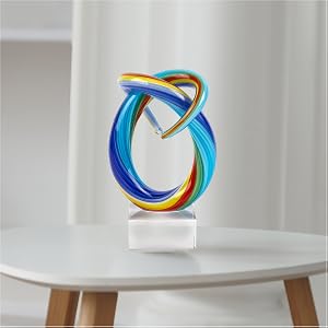 Home Decor Glass Art