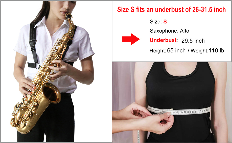 saxophone strap