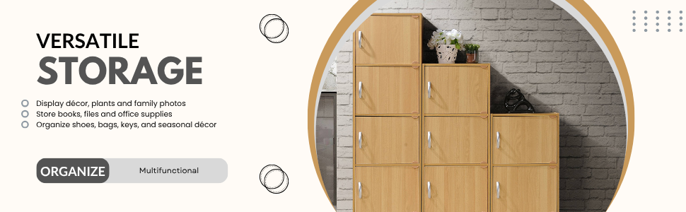 bookshelf, bookcase, storage shelf, cube organizer, tall bookshelf, freestanding shelving unit
