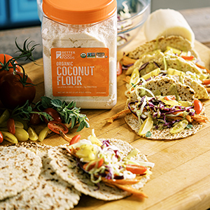 betterbody foods organic coconut flour