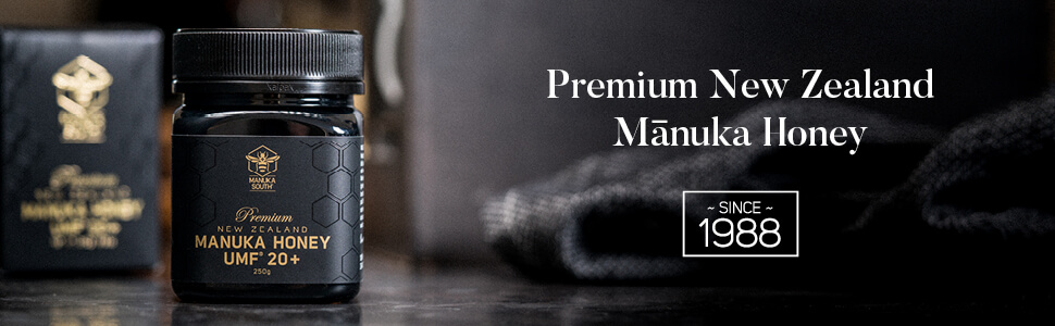 Premium New Zealand Manuka Honey