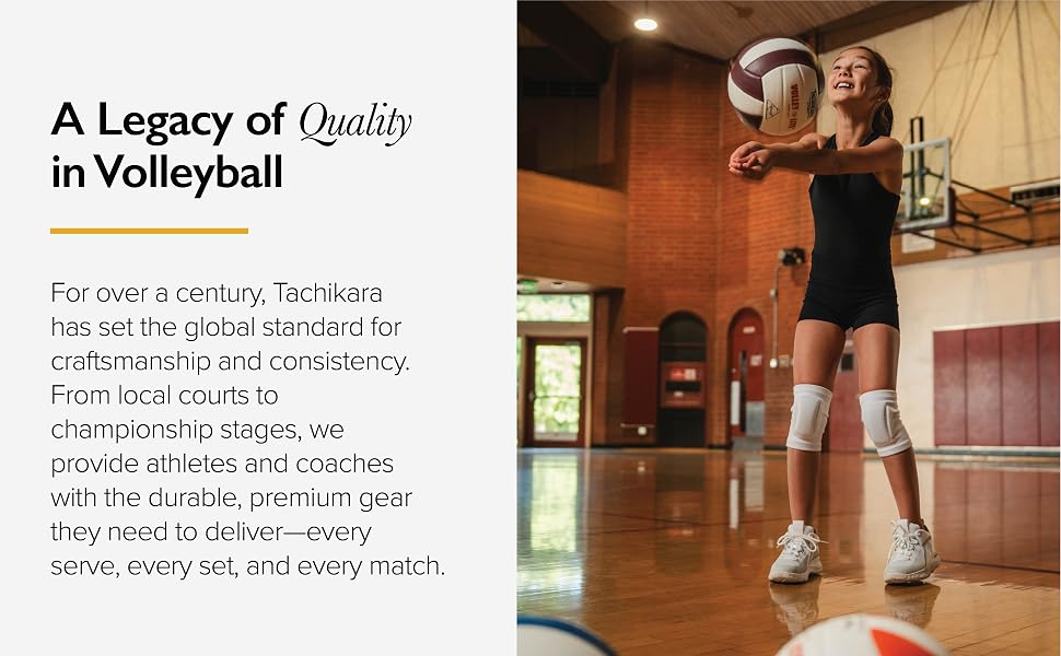 Tachikara a legacy of quality in volleyball