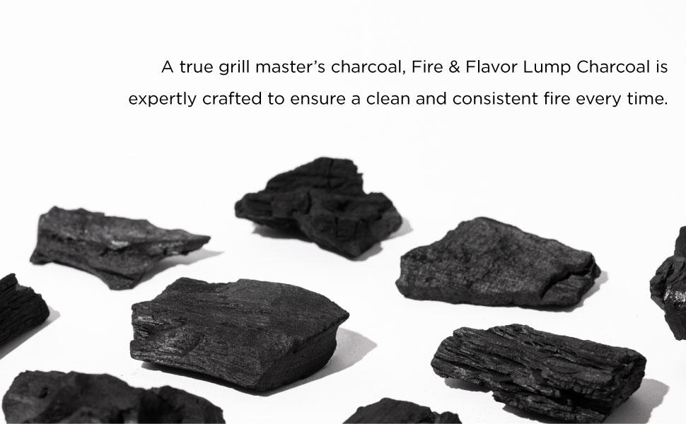 Fire and Flavor lump charcoal