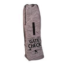 Deluxe gate check bag for umbrella strollers, deluxe gate check bag, gate check stroller bag, JLC