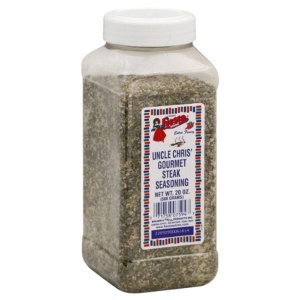 Bolner's Fiesta Uncle Chris Gourmet Steak Seasoning