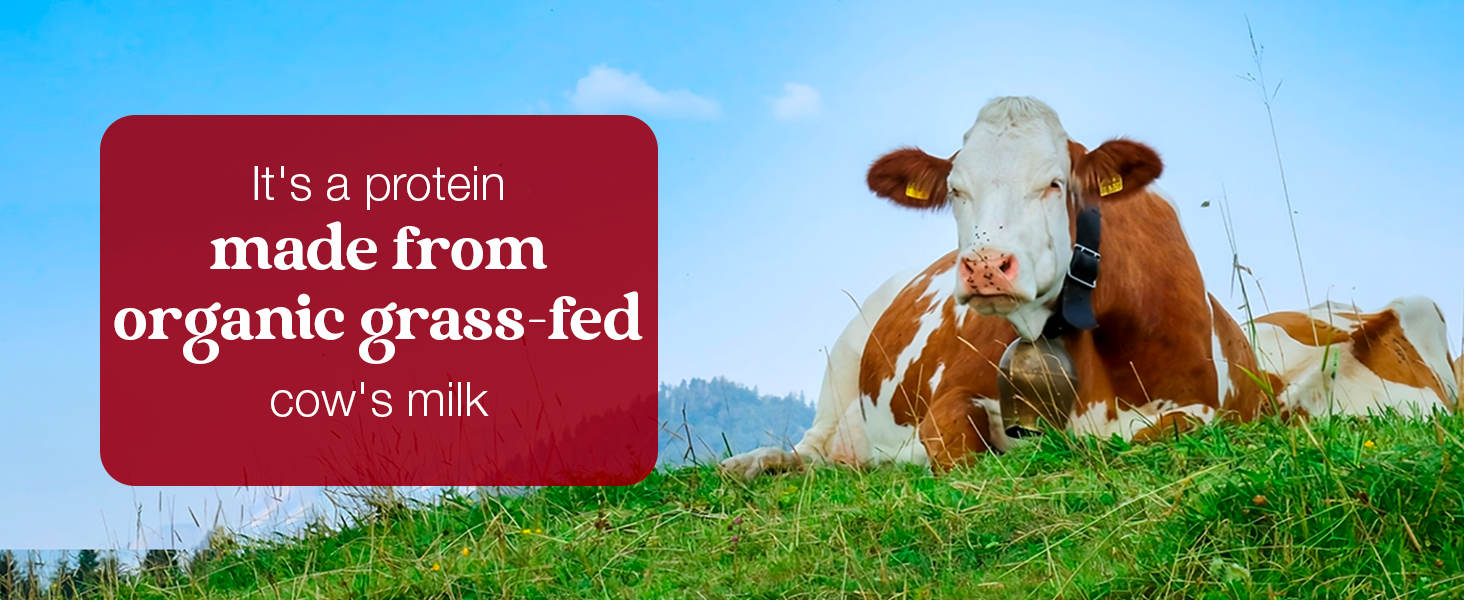 organic grass-fed cow's milk Fit&amp;Slim