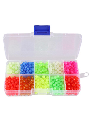 Fishing beads