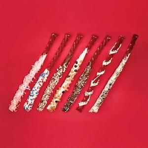 Dipped Twizzlers coated in various delicious flavors