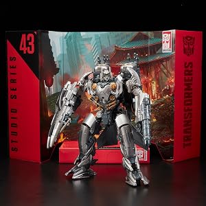 transformers; studio series; ksi boss; age of extinction; voyager class; collectible; action figure