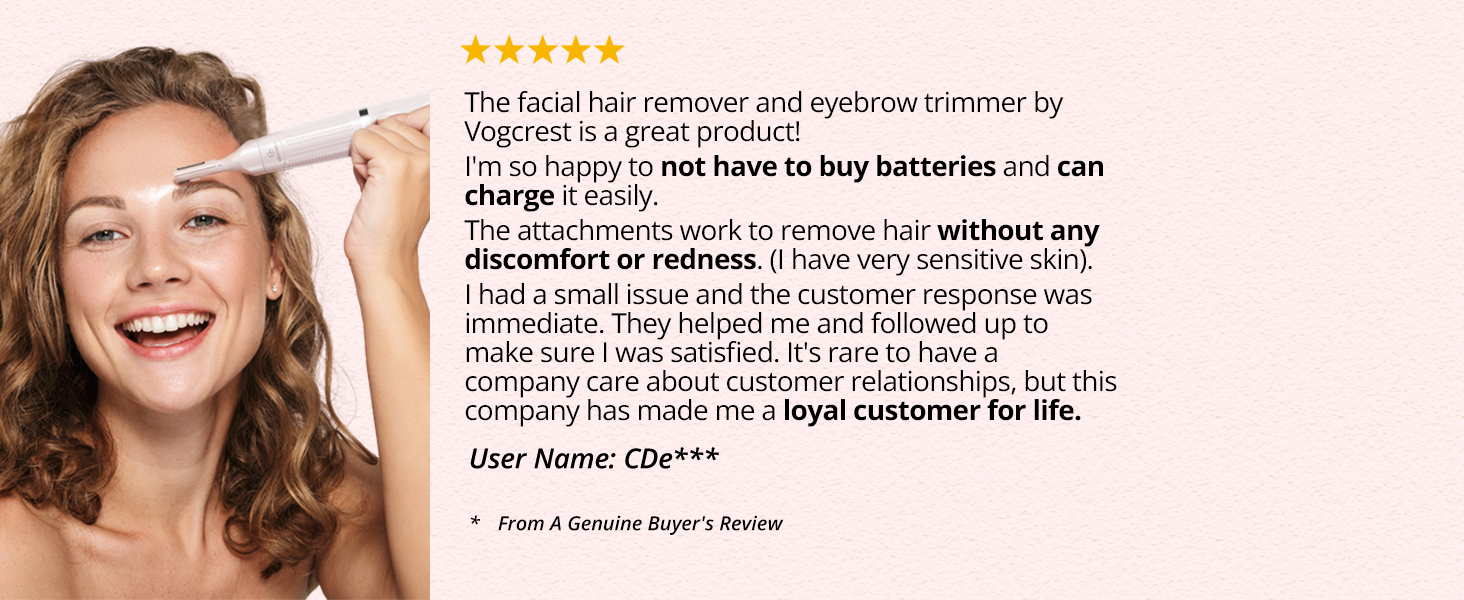 flawless facial hair removal for women