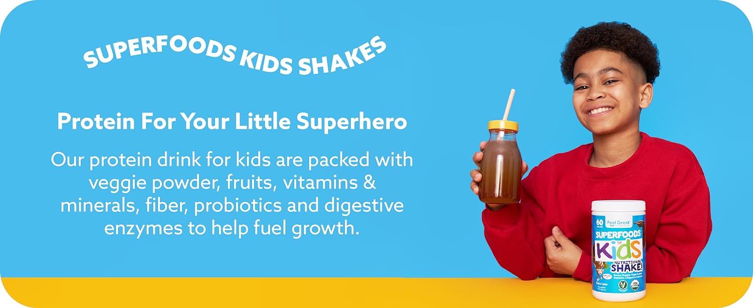 superfoods for kids