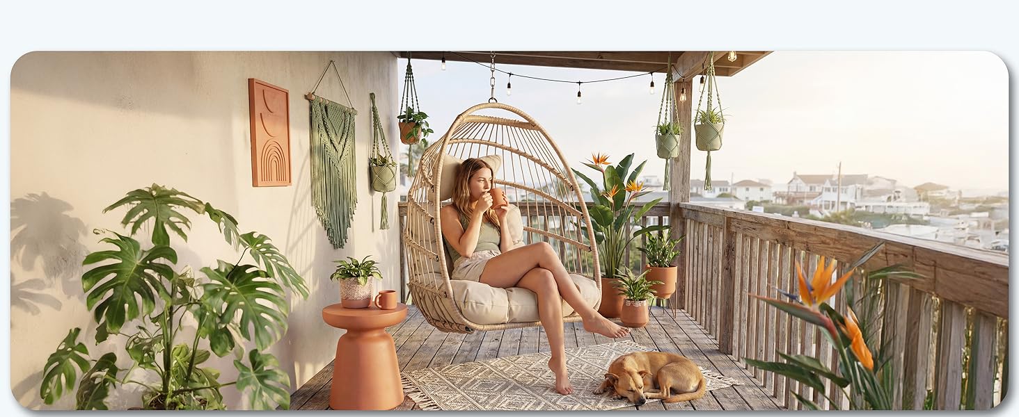 egg chair swing without stand hanging basket chair wicker foldable