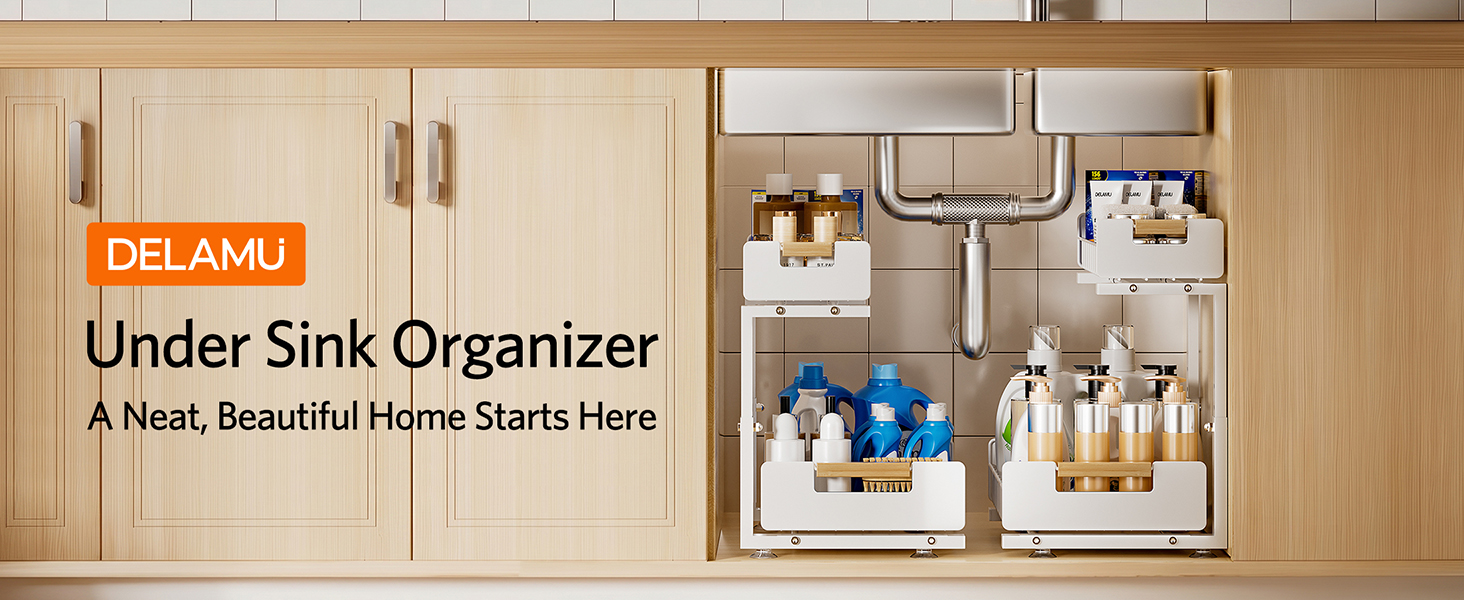 kitchen sink organizer