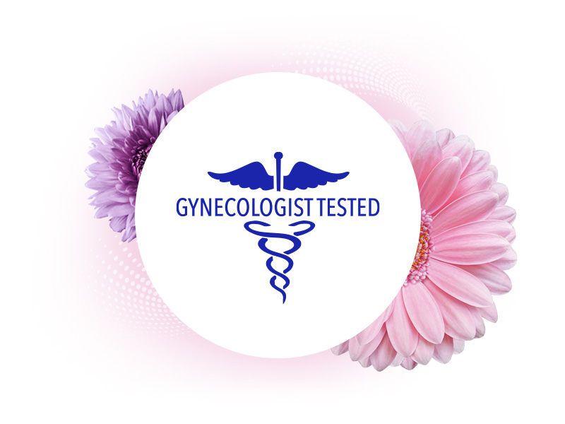 Gynecologist tested badge