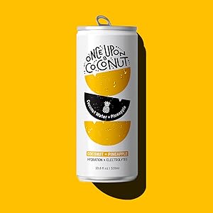 coconut water pineapple
