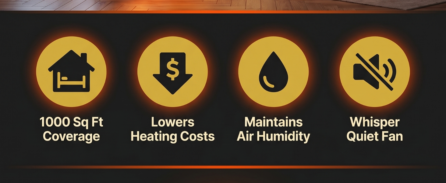 CopperPlus infrared heater