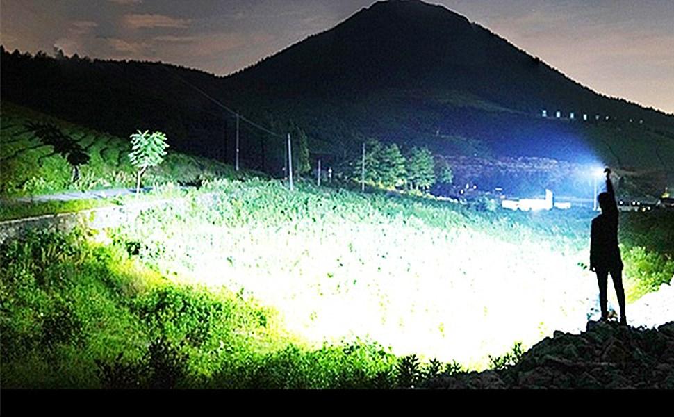 flashlights high lumens