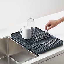 Flip-Up Draining Board