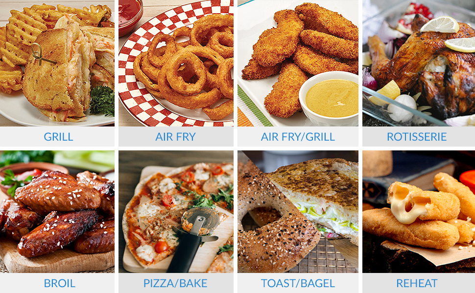 PowerXL food variety possibilities