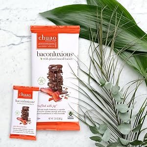 Baconluxious with Plant-Based Bacon
