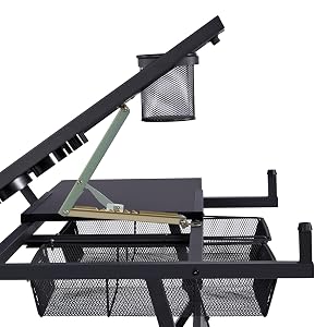 0-40° Desktop Tilt Angle Range