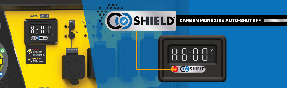 features CO Shield carbon monoxide auto shutoff system