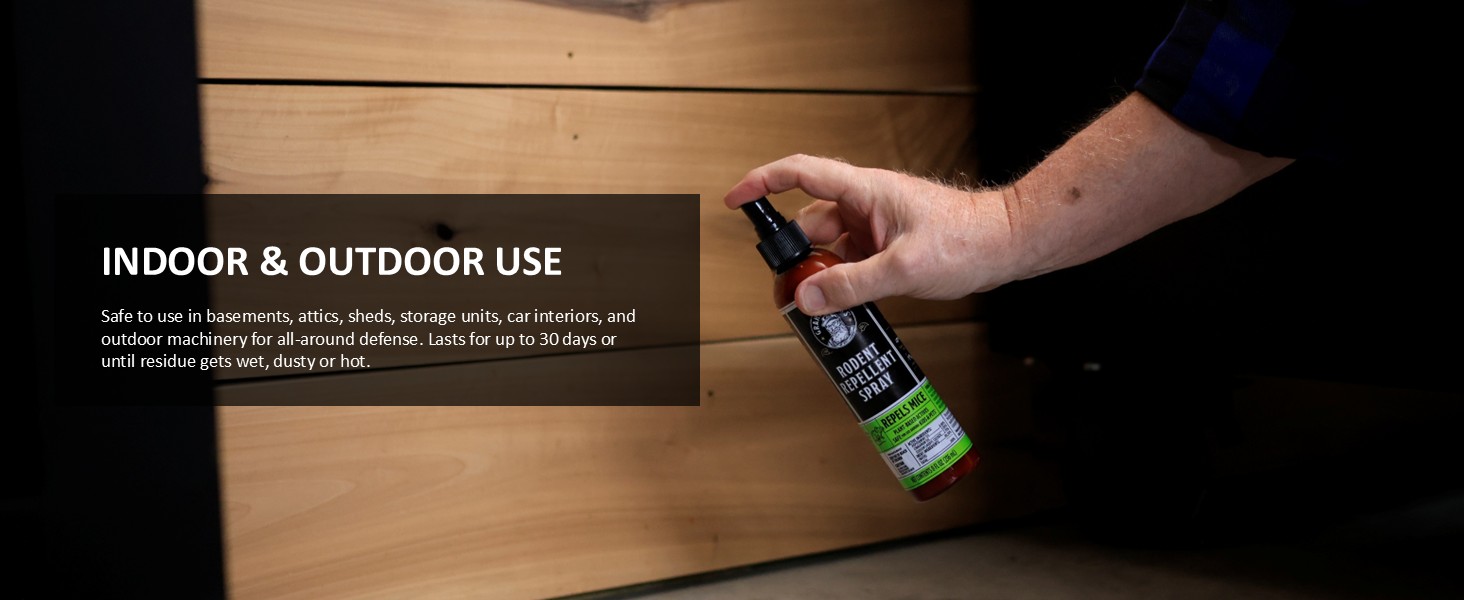 indoor and outdoor use