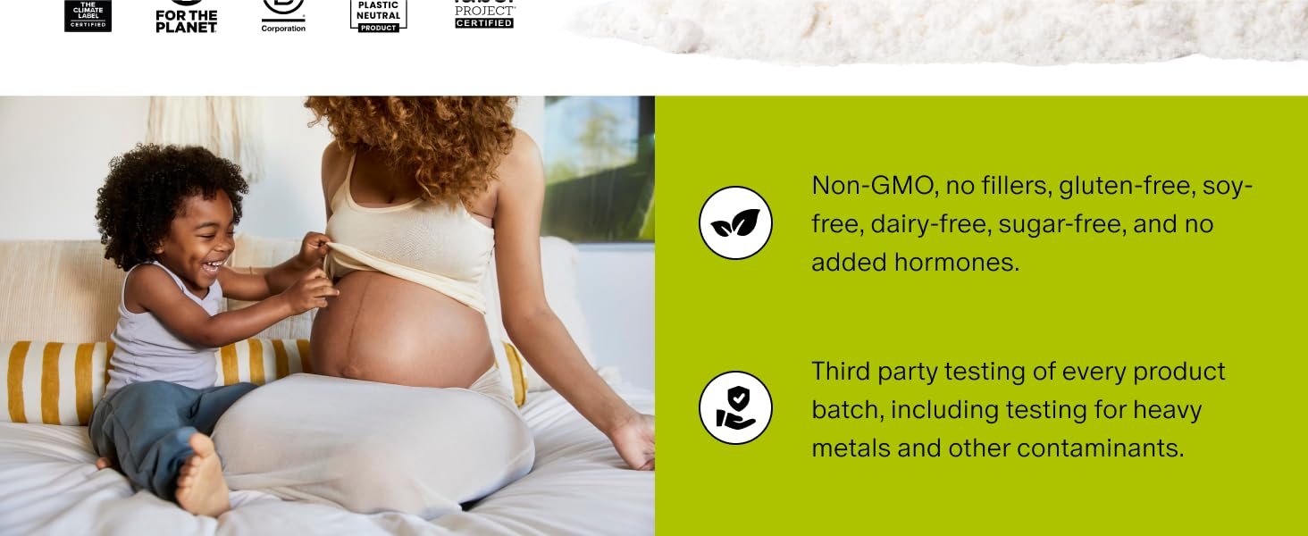 5 Facts about prenatal collagen